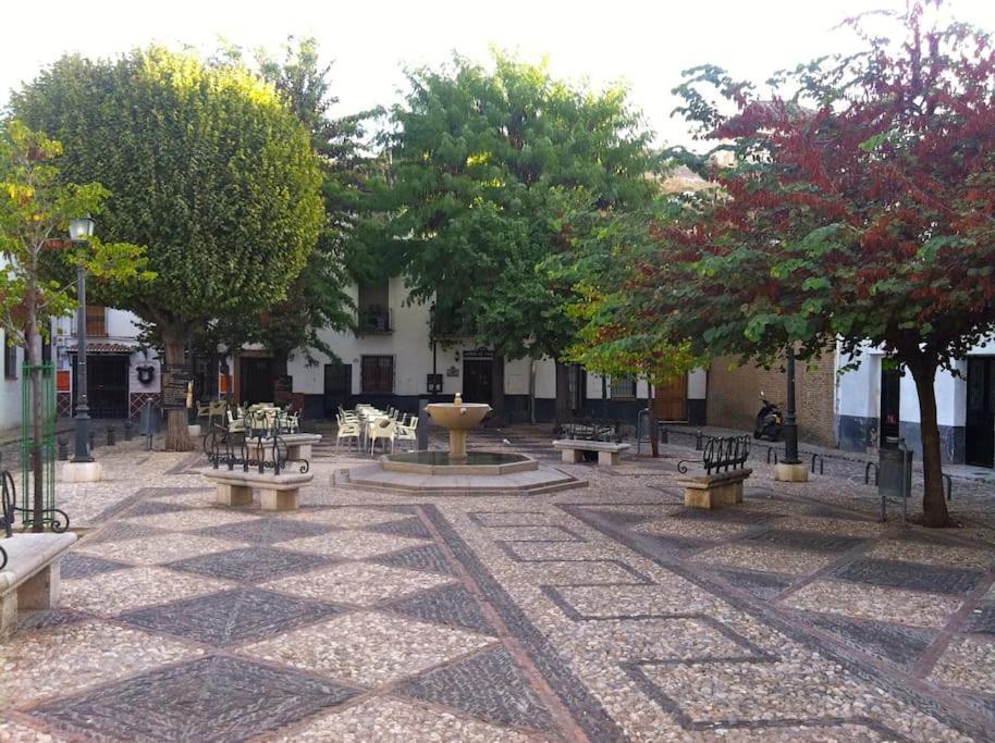Apartament La Casita De La Esquina Grenada Zewnętrze zdjęcie